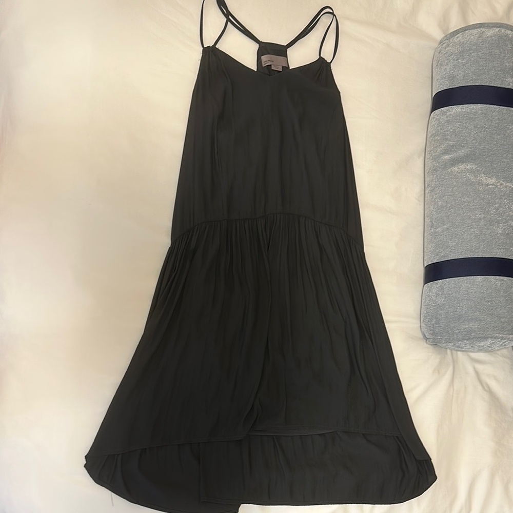 Elegant Grey Dress